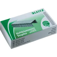 Leitz Heftklammern 24/6 Grau 1000 St.