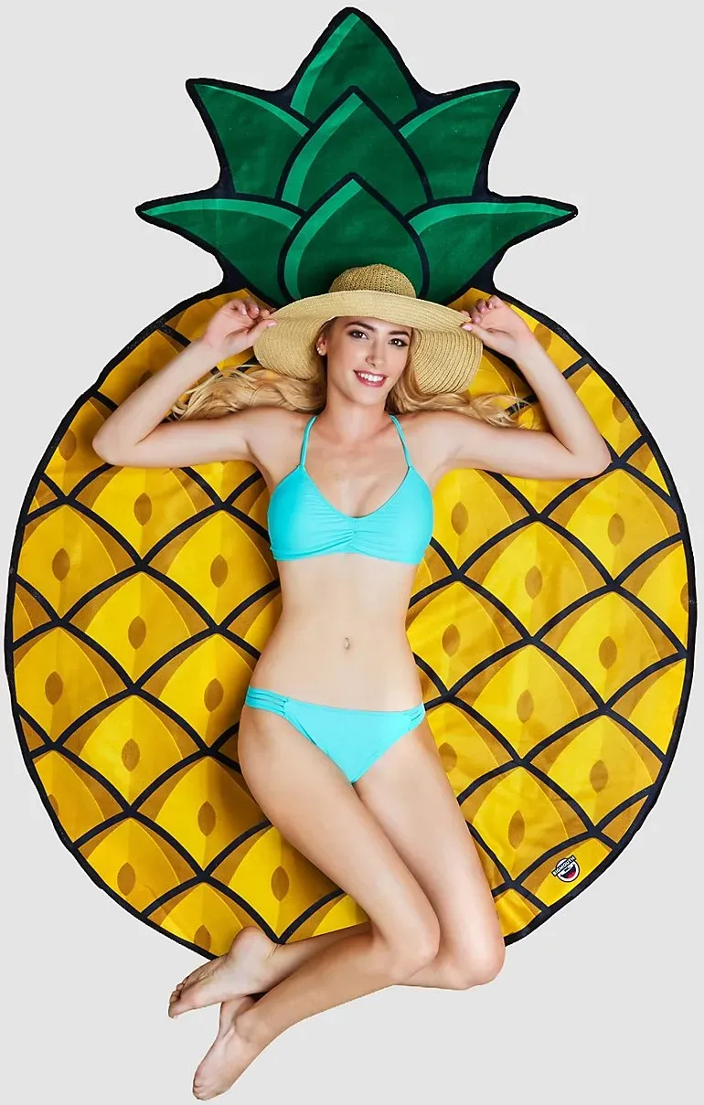 Big Mouth Toys Giant Pineapple Beach Handtuch pineapple Gr. Uni