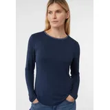Comma, Langarmshirt Blau 36