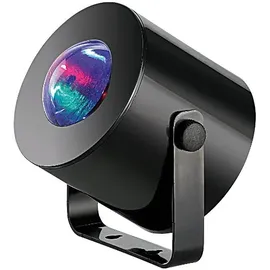 Lunartec Mobiles Mini-LED-Discolicht mit Batterie-Betrieb