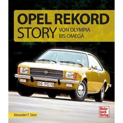 Die Opel Rekord Story