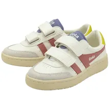 GOLA Falcon Klettverschluss Weiß/Rosa 33