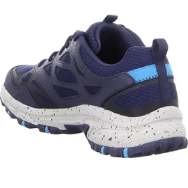 SKECHERS Hillcrest Sneaker, Blau, 45 EU