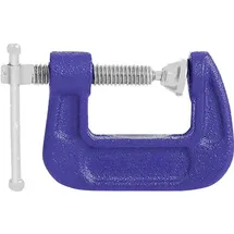 WorkPro WP232016 Schnellspanner Spann-Weite (max.):25mm Produktabmessung, Länge: 71mm Ausladungs-Maße:25mm