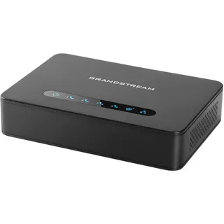 Grandstream HT814 - IP-Adapter für analoge Telefone