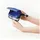 Novus Locher B216 Metall/Kunststoff 1,6mm (Blister) 16 Blatt blau