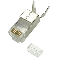 Lanview RJ45 Metallisch, Männlich, Gerade, Cat6a, S/UTP STP