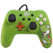 PowerA Yoshi Controller kabelgebunden Grün/Weiß Nintendo Switch