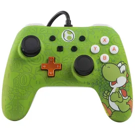 PowerA Yoshi Controller kabelgebunden Grün/Weiß Nintendo Switch