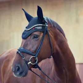 Catago Fliegenhaube FIR-Tech Healing - Schwarz - Pony