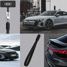Audi Universal-Schlüsselband 28cm x 10mm Schwarz