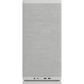 Fractal Design Mood Light Gray Mini-ITX Gaming Gehäuse grau