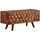 Wohnling TV-Lowboard 92x44x35 cm Braun Holz