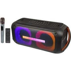 Blow 30-392# DJBox Bluetooth-Lautsprecher (Akkubetrieb), Bluetooth Lautsprecher, Schwarz