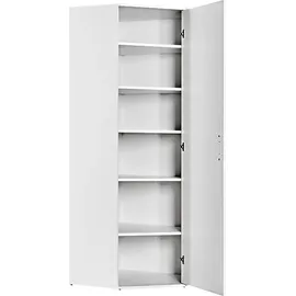 Procontour Eckschrank Clara 64 x 167 x 64 cm Weiß