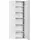 Procontour Eckschrank Clara 64 x 167 x 64 cm Weiß