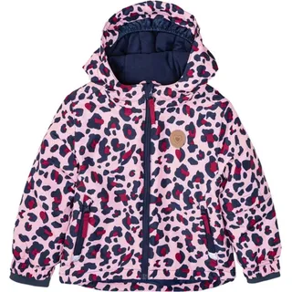 Lupilu Kinder Jacke Jungen Schneejacke Skijacke Kapuze Wasserdicht Bionic Rosa-Camouflage 98-104