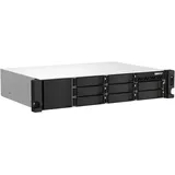 QNAP TS-873AeU Leergehäuse Schwarz