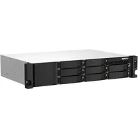 QNAP TS-873AeU Leergehäuse Schwarz