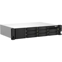 QNAP TS-873AeU Leergehäuse Schwarz