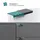 mokebo Sideboard oder Kommode Die Elegante TV Schrank oder Schubladenschrank in Anthrazit Schwarz