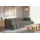 homsy by ana johnson Big-Sofa HOMSY BY ANA JOHNSON "»XL« BOUBELLE Design-Sofa extra tief, Bubble-Optik, Breite 246 cm", anthrazit, B:246cm H:75cm T:135cm, 100% Polyester, Sofas, Big-Sofa, 4-Sitzer mit Wellenunterfederung, XL Sitztiefe 100 cm