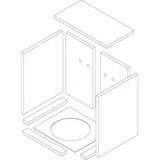 Buderus Schamottestein Set blueline 3 - 67903242