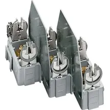 Hager L00M Sicherungsunterteil NH00 3x125A