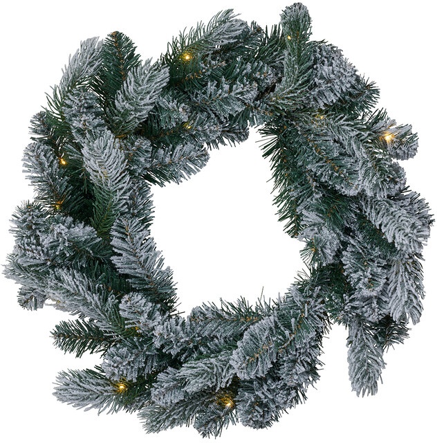 Couronne de Noël lumineuse Anton Wreath, Designer Sirius
