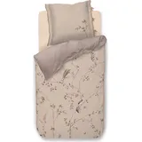 Pip Studio Bamboo Blossom Khaki 135 x 200 cm + 80 x 80 cm