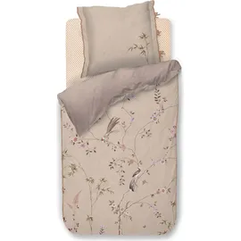 Pip Studio Bamboo Blossom Khaki 135 x 200 cm + 80 x 80 cm