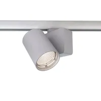 Deko-Light 3-Phasen-Spot Nihal 30W 4000K 2860lm 33°, dimmbar, Silber
