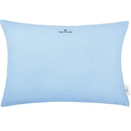 Tom Tailor Kissenbezug Dove Signature 60 x 40 cm Blau