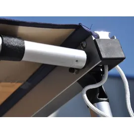 Prime Tech Fahrzeug-Markise 250 x 200 x 210 cm grau