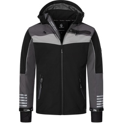 Rock Creek Softshelljacke Outdoor