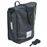 Prophete Seitenpacktasche, 20L, wasserdicht, mit Schnellver mit Tragegriff, Montageelemenete versteckbar, schw
