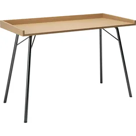 WoodMan Schreibtisch Rayburn Braun