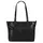Spikes & Sparrow Shopper Leder Black