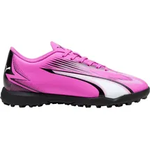 Puma Ultra Play Tt Jr Kunstrasenschuhe Unisex Poison Pink/Puma White/Puma Black 37,5