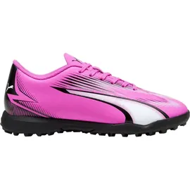 Puma Ultra Play Tt Jr Kunstrasenschuhe Unisex Poison Pink/Puma White/Puma Black 37,5