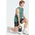 adidas Les Mills Grafik Tanktop Petrol XS