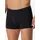 SCHIESSER Retro Boxershorts unifarben schwarz XXL 5er Pack