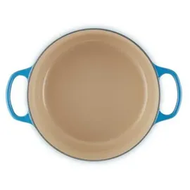 Le Creuset Signature Bräter 24 cm rund azure