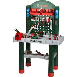 Theo Klein Bosch Werkbank 68x39x102 cm 82-delig