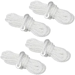 ProPlus 361803 Satz Abspannseile Polyester 4 teilig Zelt Zubehör