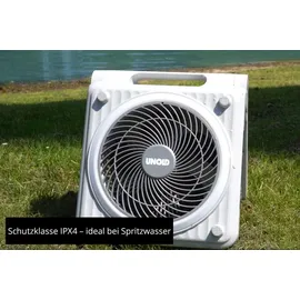 Unold Solarventilator Grau