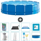 Frame Pool Rund - 457x122 Cm - 9-teilig  S621