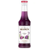 Veilchen - Monin Sirup Kleinflasche (0,25l)