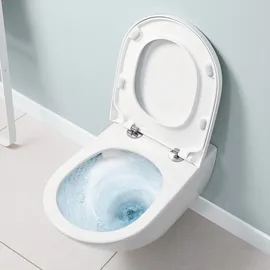 Villeroy & Boch Subway 3.0 Wand-WC mit WC-Sitz Weiß