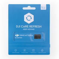 DJI Care Refresh (Osmo Action 4) 1 Jahr (Karte)
